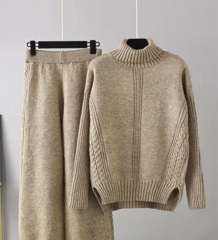 Bella Stride| Adriana™ - Cozy Turtleneck Set