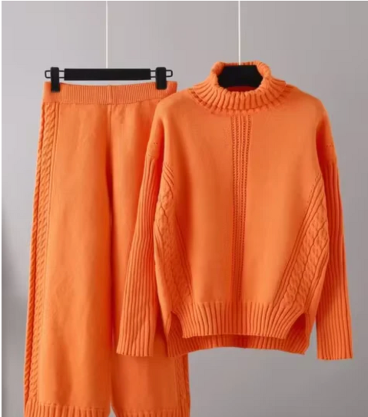 Bella Stride| Adriana™ - Cozy Turtleneck Set