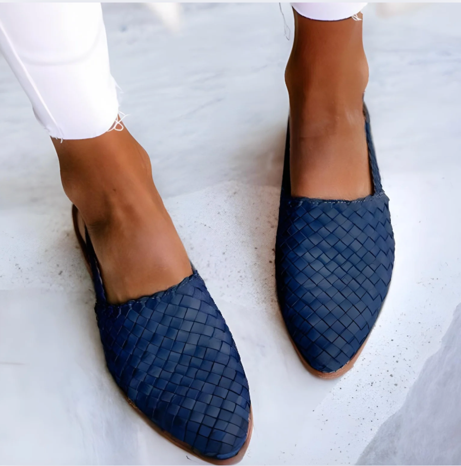 Bella Stride| Elegantly Handcrafted Moccasins