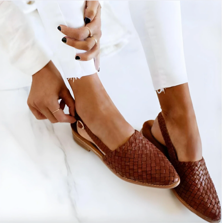 Bella Stride| Elegantly Handcrafted Moccasins