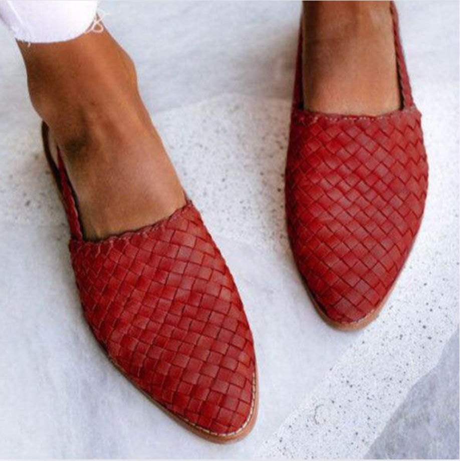 Bella Stride| Elegantly Handcrafted Moccasins
