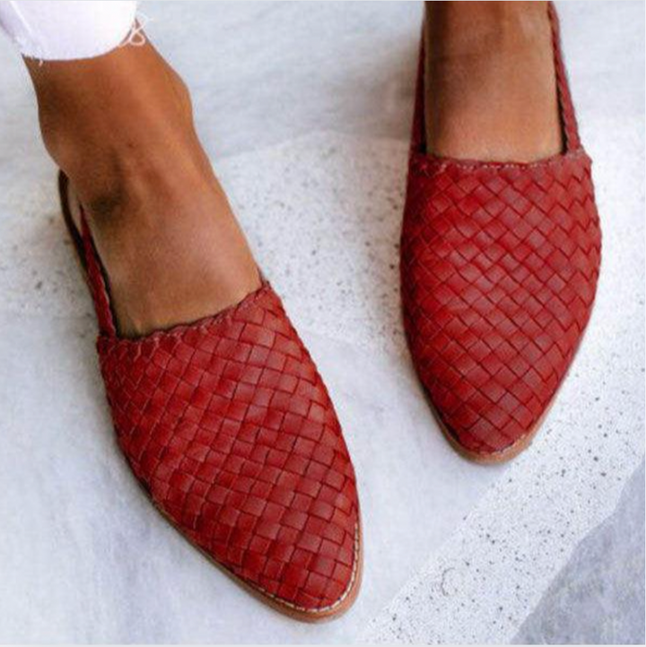 Bella Stride| Elegantly Handcrafted Moccasins