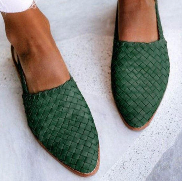 Bella Stride| Elegantly Handcrafted Moccasins