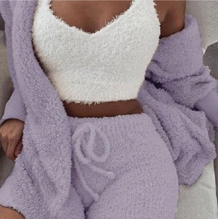 Bella Stride| Cosy Knit Set (3 Pieces)