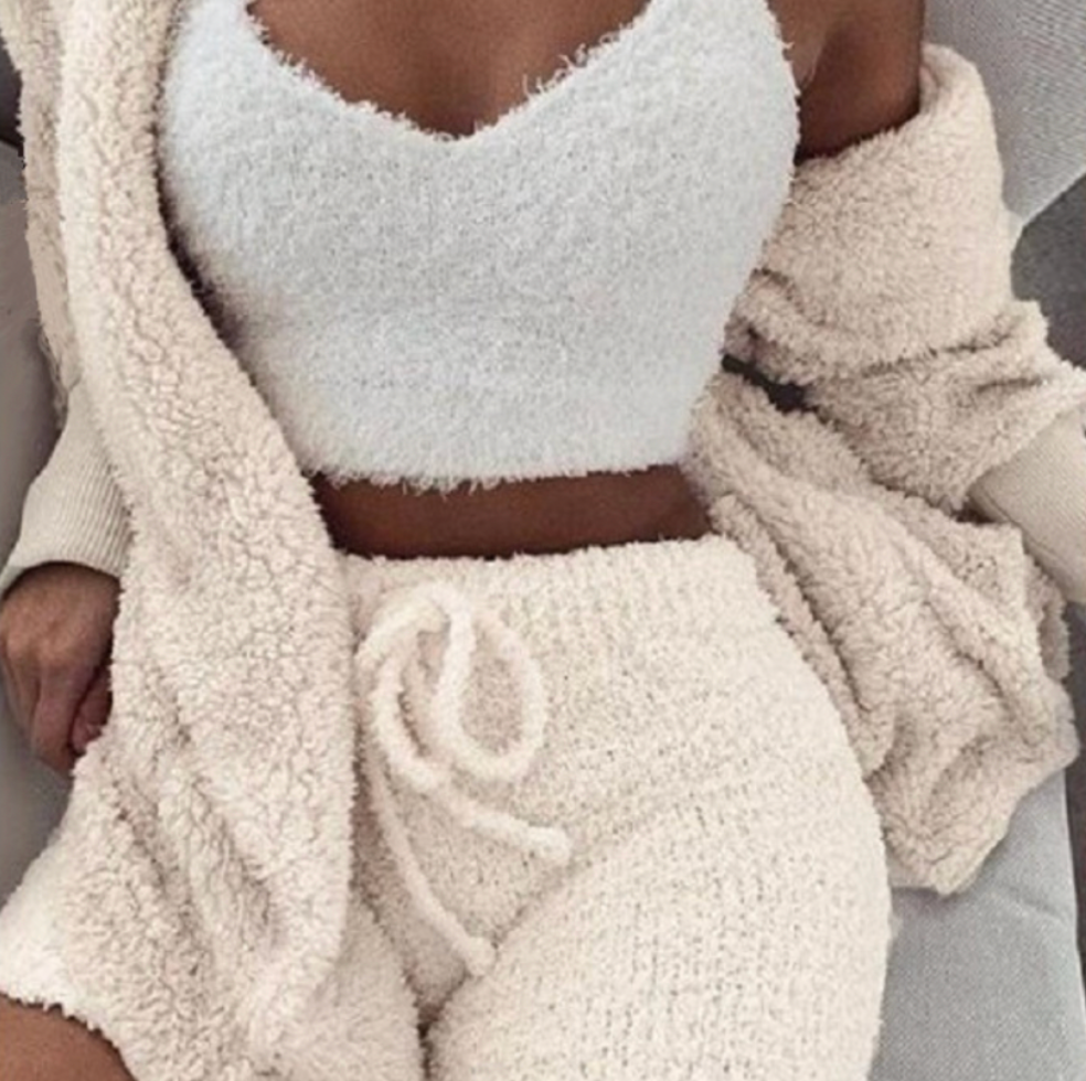 Bella Stride| Cosy Knit Set (3 Pieces)