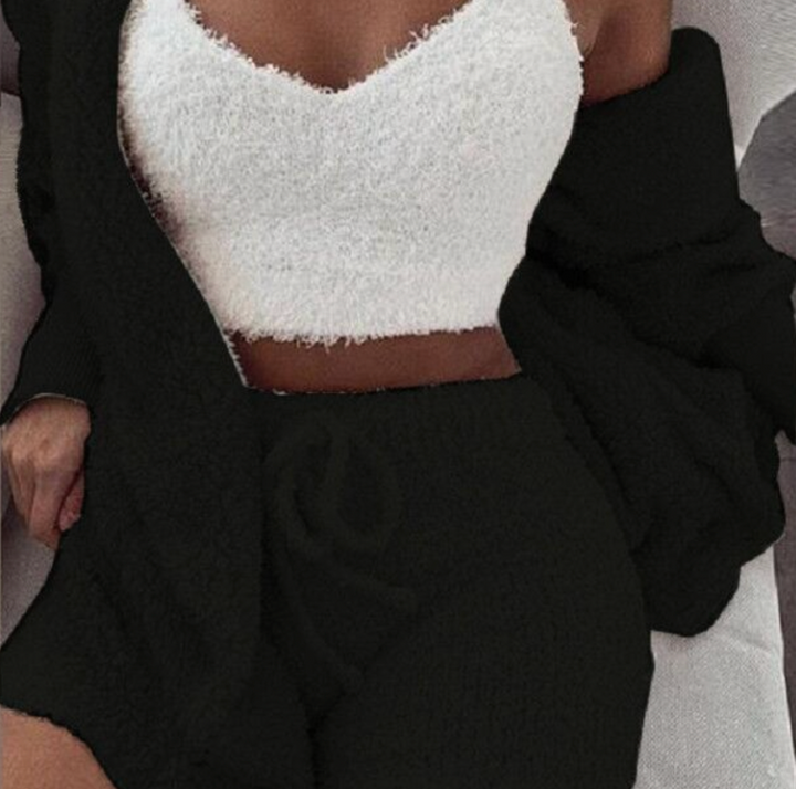 Bella Stride| Cosy Knit Set (3 Pieces)