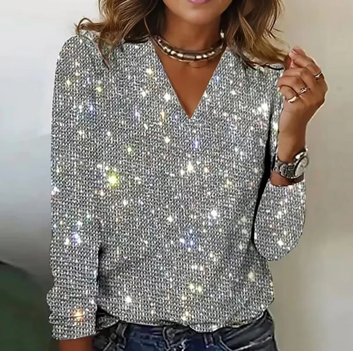 Bella Stride| Sequin Top