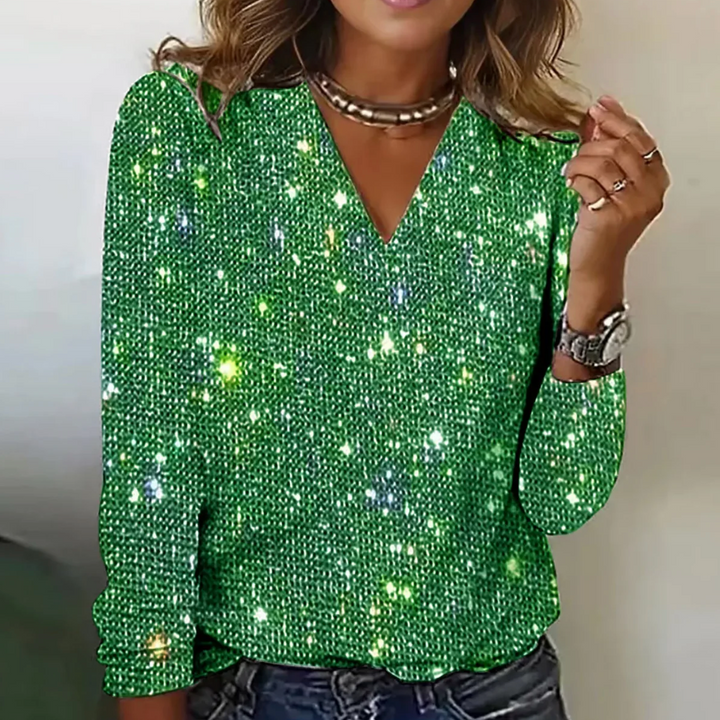 Bella Stride| Sequin Top
